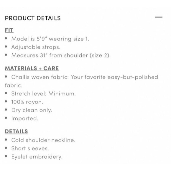 TORRID Women's Challis Eyelet Border Cold Shoulder Blouse Elderberry Size 4X - Picture 15 of 16